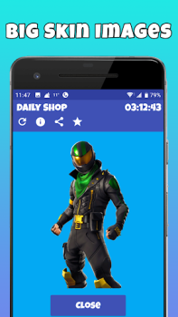 İndir Daily shop for Battle Royale Eğlence Android için Ekran görüntüsü 3