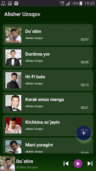 İndir Alisher Uzoqov Müzik ve Ses Android için Ekran görüntüsü 2