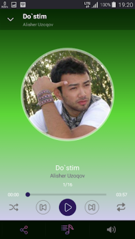 İndir Alisher Uzoqov Müzik ve Ses Android için Ekran görüntüsü 3
