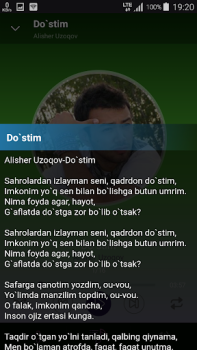 İndir Alisher Uzoqov Müzik ve Ses Android için Ekran görüntüsü 4