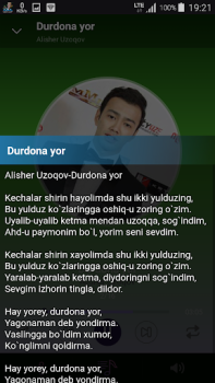 İndir Alisher Uzoqov Müzik ve Ses Android için Ekran görüntüsü 5