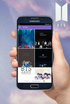 İndir BTS Wallpapers KPOP Özelleştirme Android için Ekran görüntüsü 2
