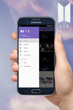 İndir BTS Wallpapers KPOP Özelleştirme Android için Ekran görüntüsü 3