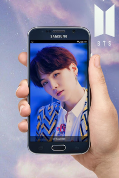 İndir BTS Wallpapers KPOP Özelleştirme Android için Ekran görüntüsü 4