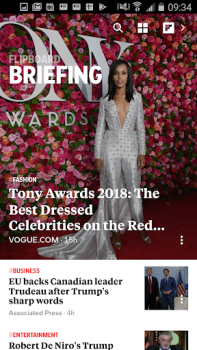 İndir Flipboard Briefing Haberler & Dergiler Android için