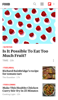 İndir Flipboard Briefing Haberler & Dergiler Android için Ekran görüntüsü 7