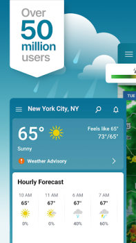 İndir The Weather Channel Hava Durumu Android için