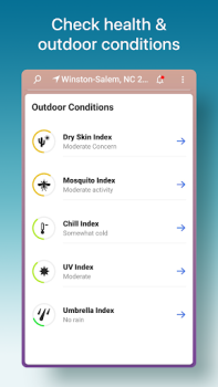 İndir The Weather Channel Hava Durumu Android için Ekran görüntüsü 4
