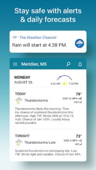 İndir The Weather Channel Hava Durumu Android için Ekran görüntüsü 5