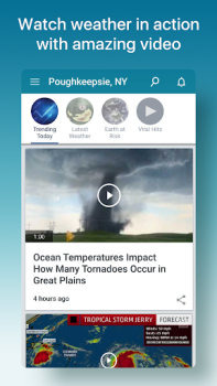 İndir The Weather Channel Hava Durumu Android için Ekran görüntüsü 6