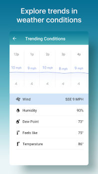 İndir The Weather Channel Hava Durumu Android için Ekran görüntüsü 7
