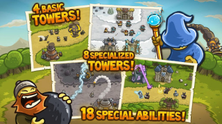İndir Kingdom Rush Tower Defense TD Stratejiler Android için Ekran görüntüsü 2