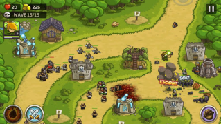 İndir Kingdom Rush Tower Defense TD Stratejiler Android için Ekran görüntüsü 6