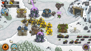 İndir Kingdom Rush Tower Defense TD Stratejiler Android için Ekran görüntüsü 7