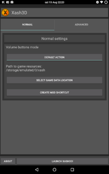 İndir Xash3D FWGS (Old Engine) Araçlar Android için Ekran görüntüsü 7