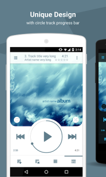 İndir NRG Player müzik çalar Müzik ve Ses Android için