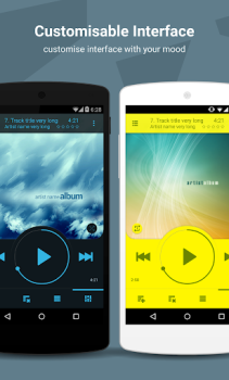 İndir NRG Player müzik çalar Müzik ve Ses Android için Ekran görüntüsü 2