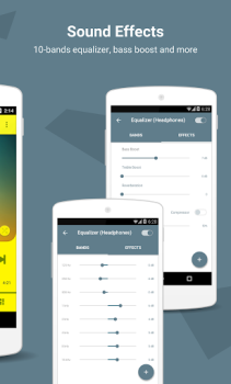 İndir NRG Player müzik çalar Müzik ve Ses Android için Ekran görüntüsü 3