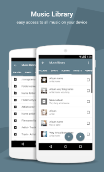İndir NRG Player müzik çalar Müzik ve Ses Android için Ekran görüntüsü 4