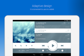 İndir NRG Player müzik çalar Müzik ve Ses Android için Ekran görüntüsü 7