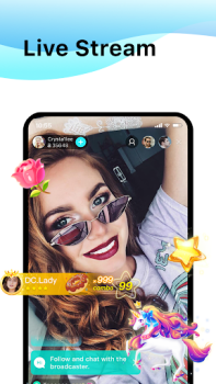 İndir Bigo Live -Canlı Yayın, Sohbet Sosyal Android için Ekran görüntüsü 2