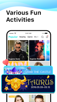 İndir Bigo Live -Canlı Yayın, Sohbet Sosyal Android için Ekran görüntüsü 5