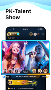 İndir Bigo Live -Canlı Yayın, Sohbet Sosyal Android için Ekran görüntüsü 6