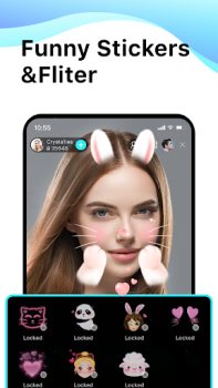 İndir Bigo Live -Canlı Yayın, Sohbet Sosyal Android için Ekran görüntüsü 7