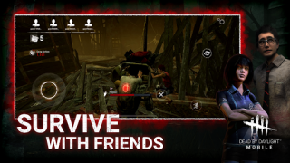 İndir Dead by Daylight Mobile Eylem Android için Ekran görüntüsü 4