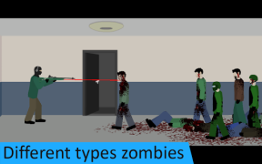 İndir Flat Zombies: Defense&Cleanup Eylem Android için Ekran görüntüsü 2