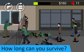 İndir Flat Zombies: Defense&Cleanup Eylem Android için Ekran görüntüsü 5