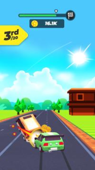 İndir Road Crash Yarış Android için Ekran görüntüsü 2