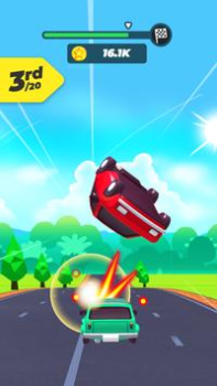 İndir Road Crash Yarış Android için Ekran görüntüsü 4