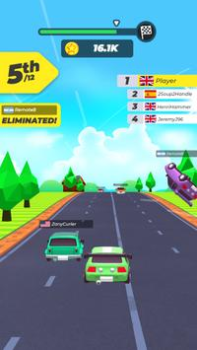 İndir Road Crash Yarış Android için Ekran görüntüsü 5