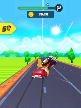 İndir Road Crash Yarış Android için Ekran görüntüsü 6