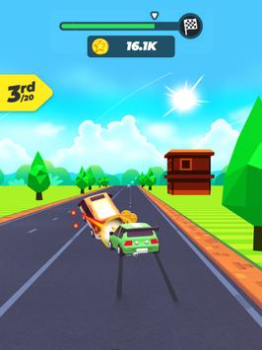İndir Road Crash Yarış Android için Ekran görüntüsü 7
