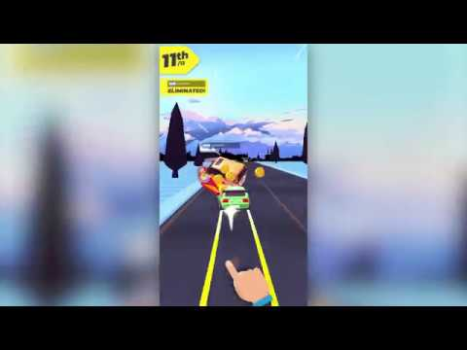 İndir Road Crash Yarış Android için Ekran görüntüsü 8