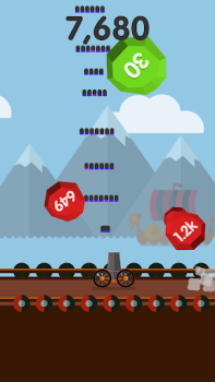İndir Ball Blast Cannon blitz mania Arcade Android için Ekran görüntüsü 3