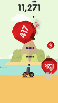 İndir Ball Blast Cannon blitz mania Arcade Android için Ekran görüntüsü 4