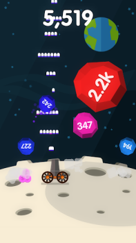 İndir Ball Blast Cannon blitz mania Arcade Android için Ekran görüntüsü 5
