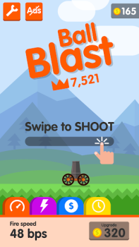 İndir Ball Blast Cannon blitz mania Arcade Android için Ekran görüntüsü 6