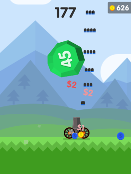 İndir Ball Blast Cannon blitz mania Arcade Android için Ekran görüntüsü 7