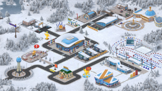 İndir Biathlon Mania Spor Oyunları Android için Ekran görüntüsü 3