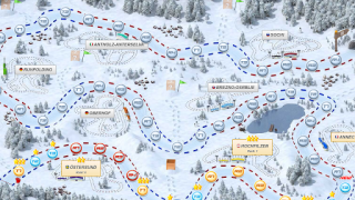 İndir Biathlon Mania Spor Oyunları Android için Ekran görüntüsü 4
