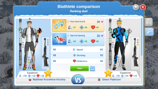 İndir Biathlon Mania Spor Oyunları Android için Ekran görüntüsü 5