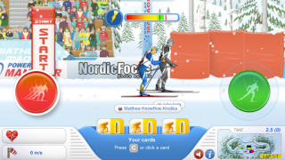 İndir Biathlon Mania Spor Oyunları Android için Ekran görüntüsü 6