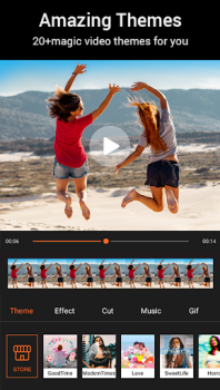İndir Beauty Video - Video Editor Video oynatıcılar ve düzenleyiciler Android için