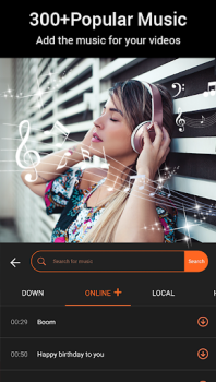 İndir Beauty Video - Video Editor Video oynatıcılar ve düzenleyiciler Android için Ekran görüntüsü 4