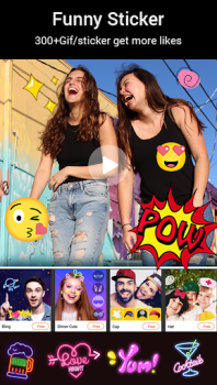İndir Beauty Video - Video Editor Video oynatıcılar ve düzenleyiciler Android için Ekran görüntüsü 6