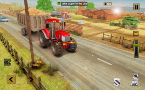 İndir New Tractor Farming Simulator 2019 Simülatörler Android için Ekran görüntüsü 3